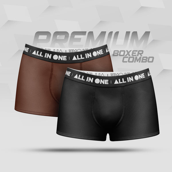 Black all outlet in one underwear