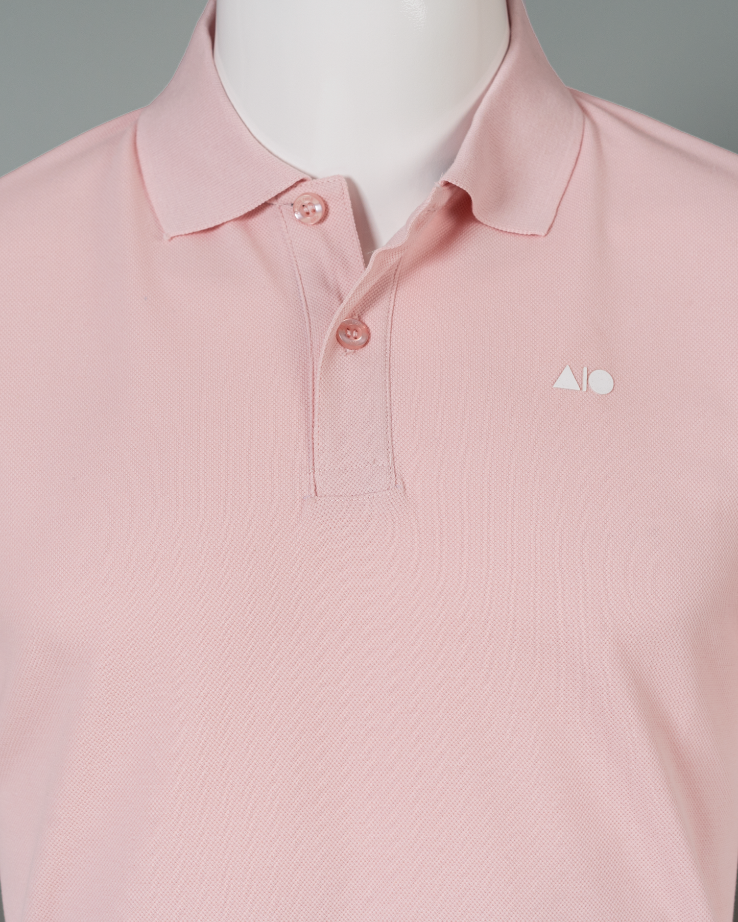 Mens Basic Polo Shirt - Combo (Chalk Pink, Green & Maroon)