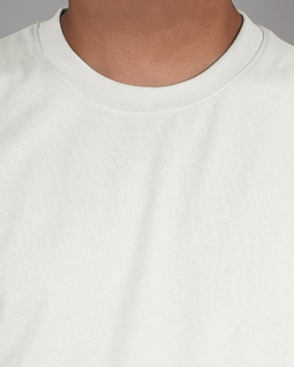Mens Basic T-Shirt (White Cream)