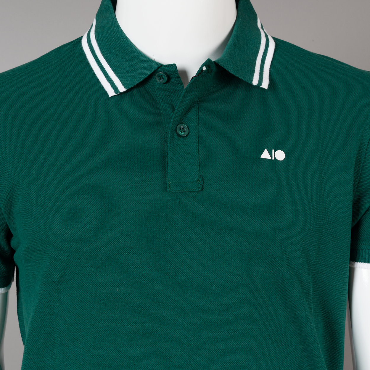 Mens Tipping Polo Shirt - Combo (Purple, Wine & Forest Green)