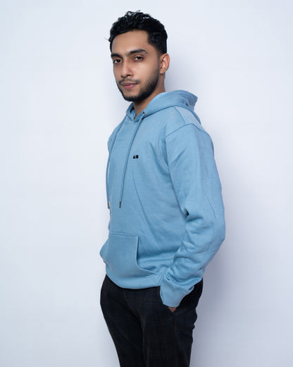 Mens Hoodie (Sky Blue)