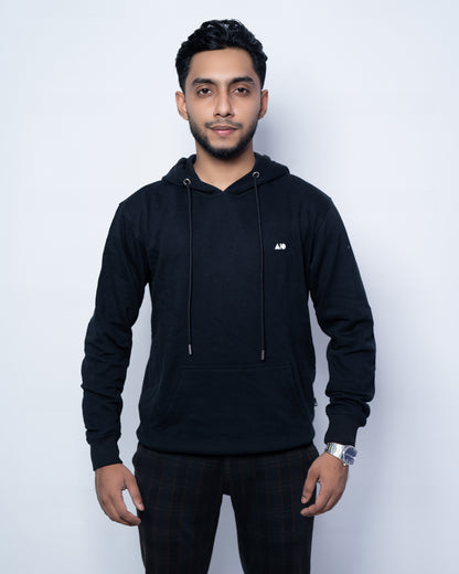 Mens Hoodie (Black)