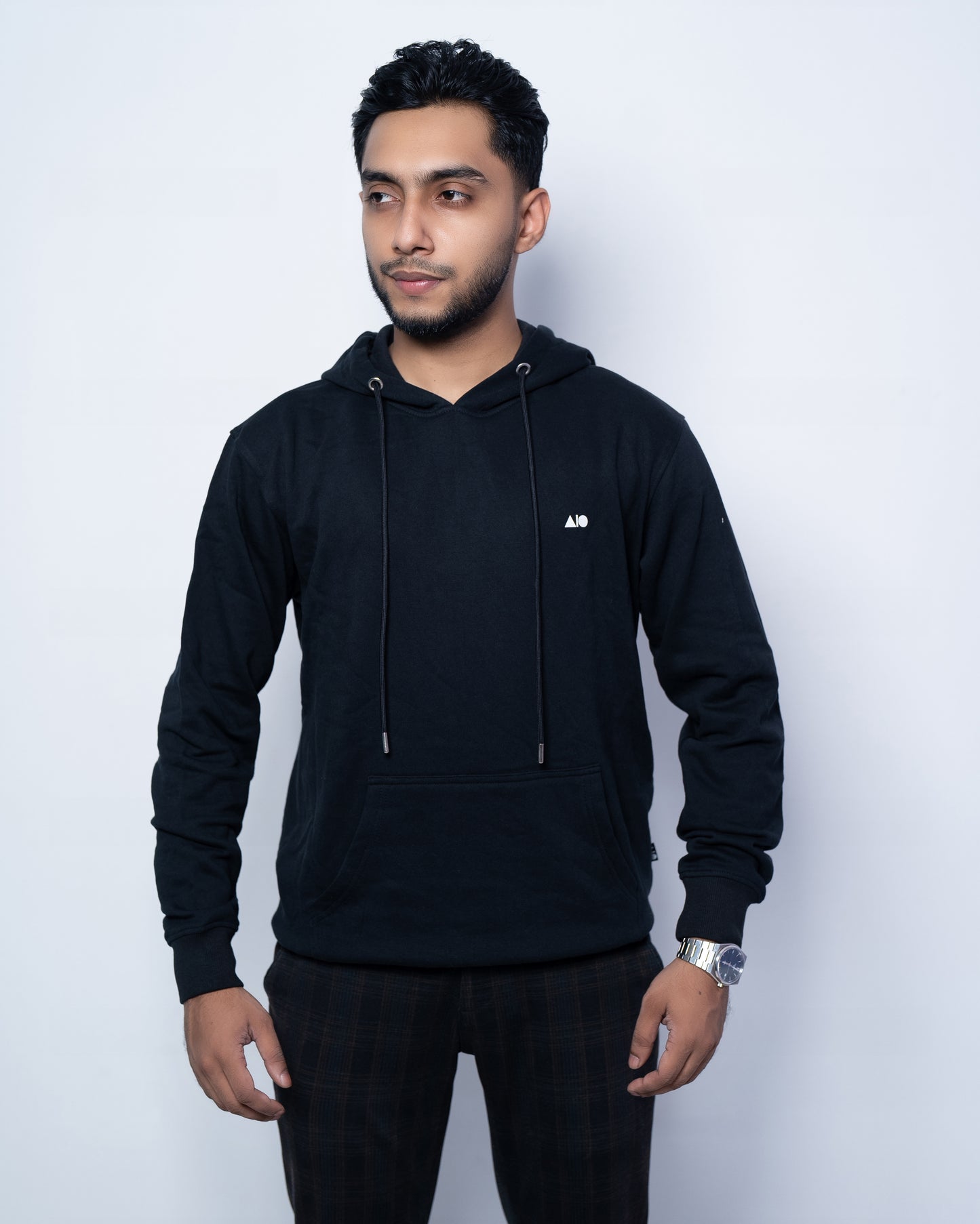 Mens Hoodie (Black)