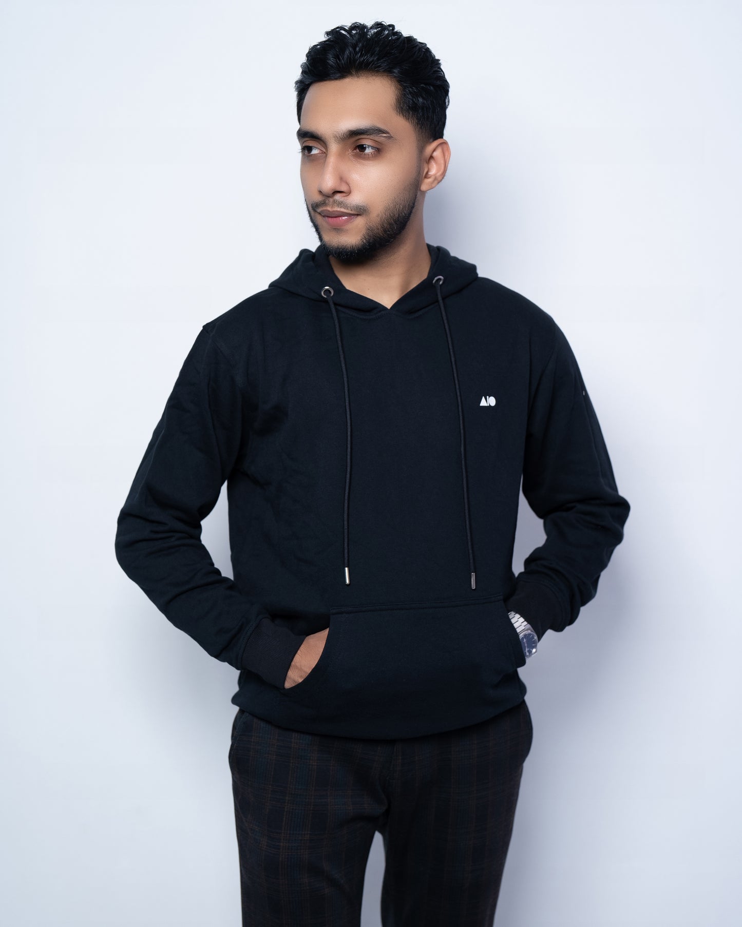 Mens Hoodie (Black)