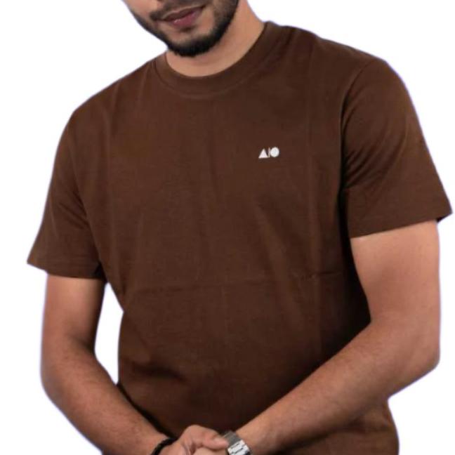 Mens Basic T-Shirt (Cappuccino)