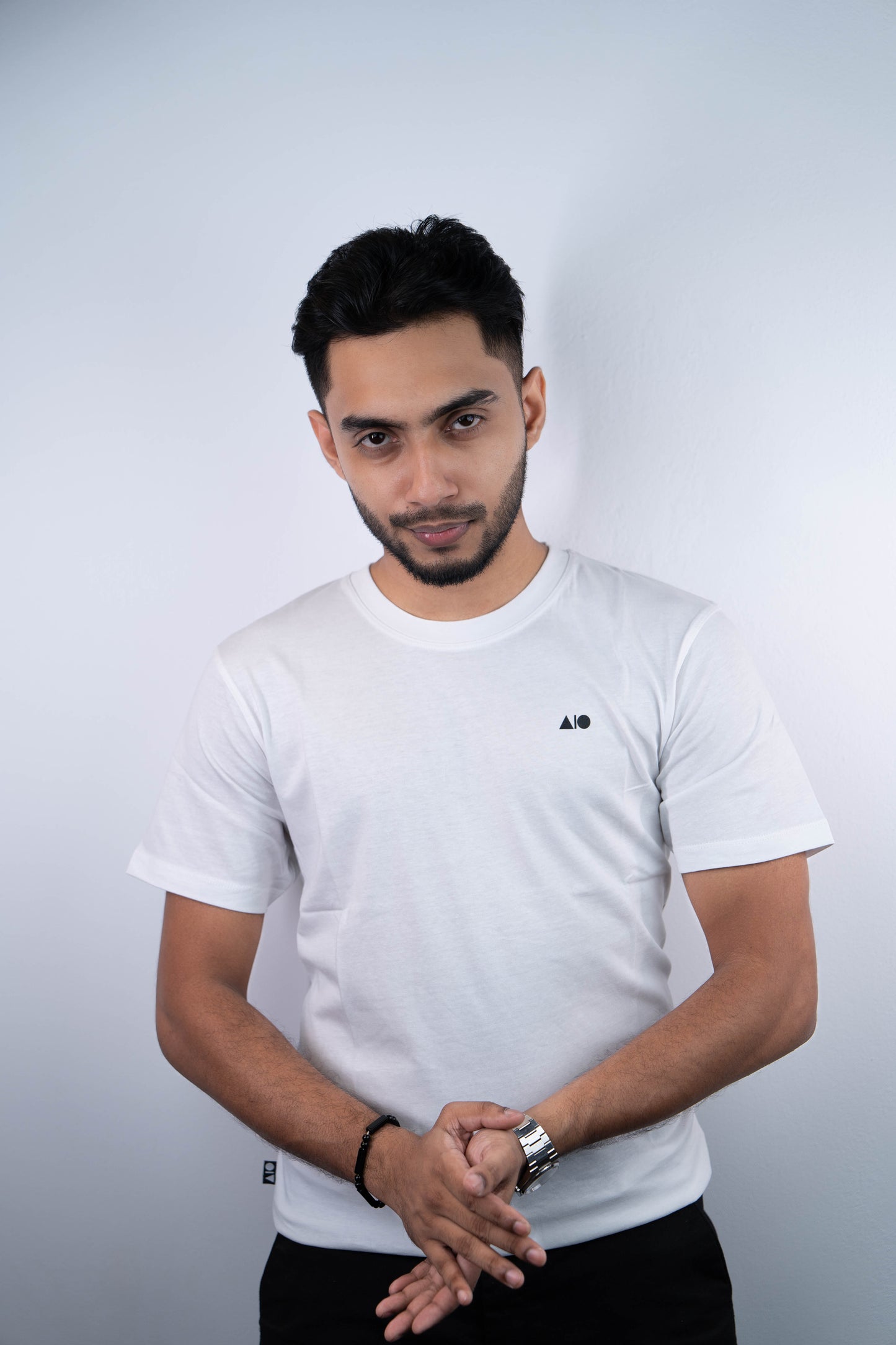 Mens Basic T-Shirt (White)