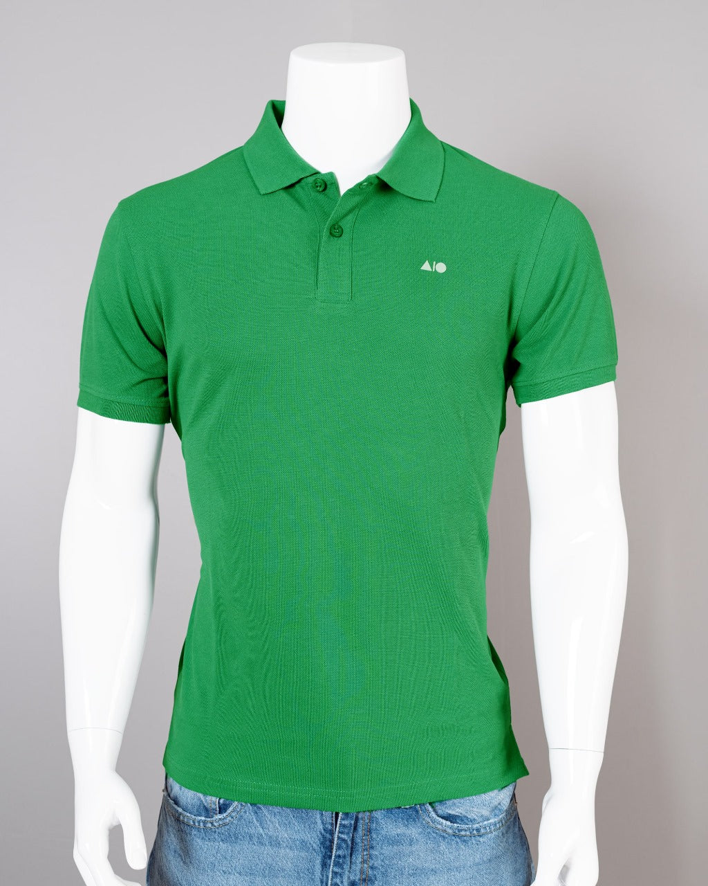 Men s Premium Polo Shirt Light Green AIO Mart men-s-premium-polo-shirt-light-green-aio-mart
