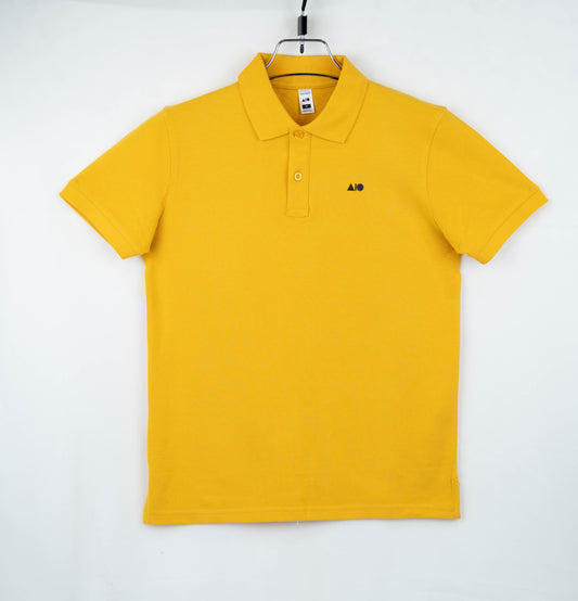 Mens Premium Polo Shirt (Yellow)