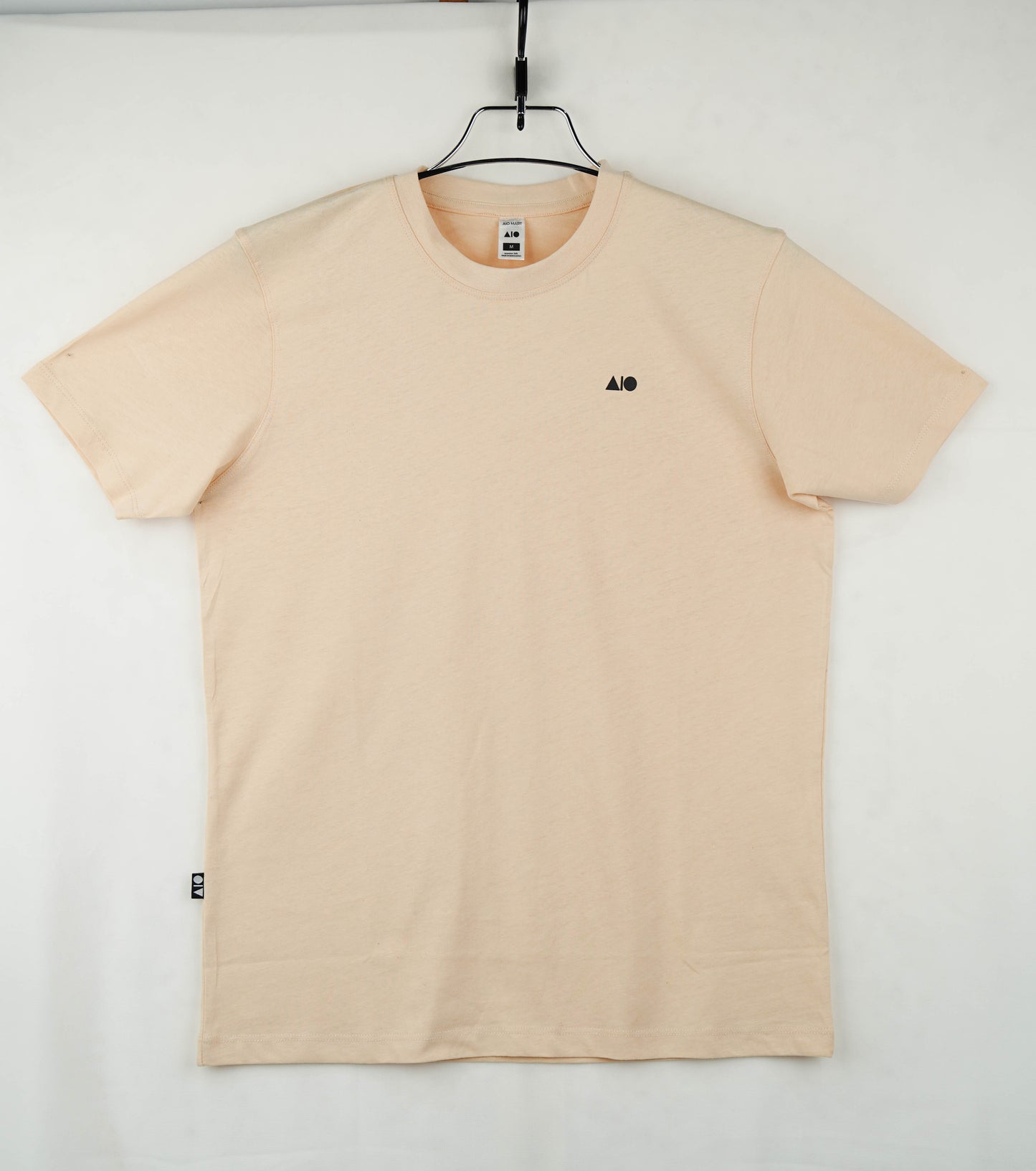 Mens Basic T-Shirt (Bone White)