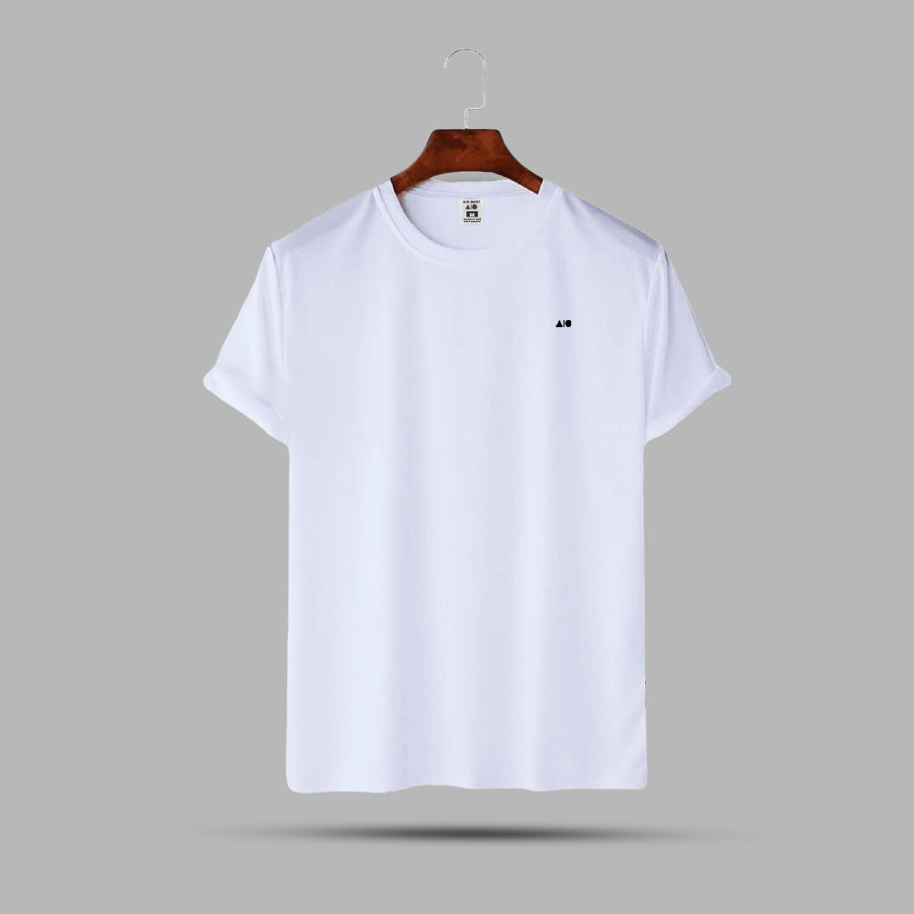 Mens Basic T-Shirt (White)
