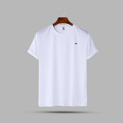 Mens Basic T-Shirt (White)