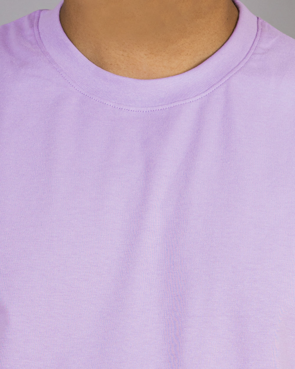 Mens Basic T-Shirt (Purple Rose)